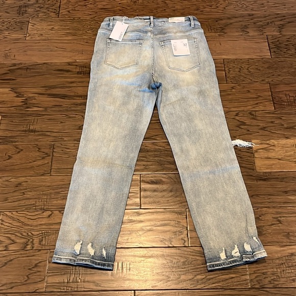 Vervet By Flying Monkey Shirley Super High Rise NWT Size 32 - Picture 2 of 16